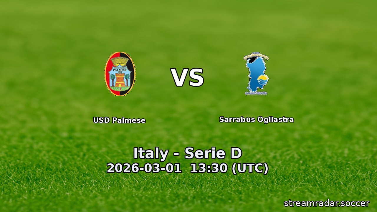 USD Palmese vs Sarrabus Ogliastra