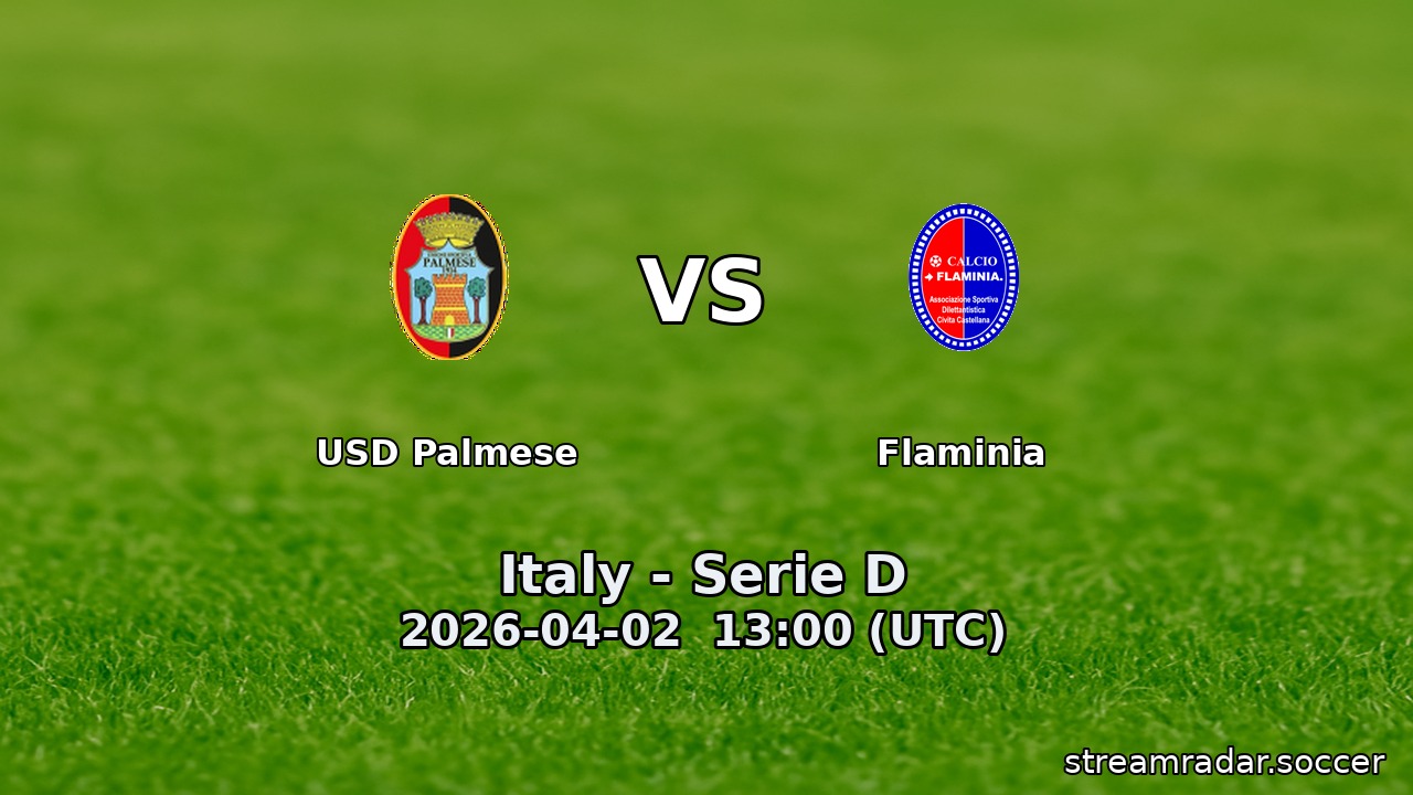 USD Palmese vs Flaminia