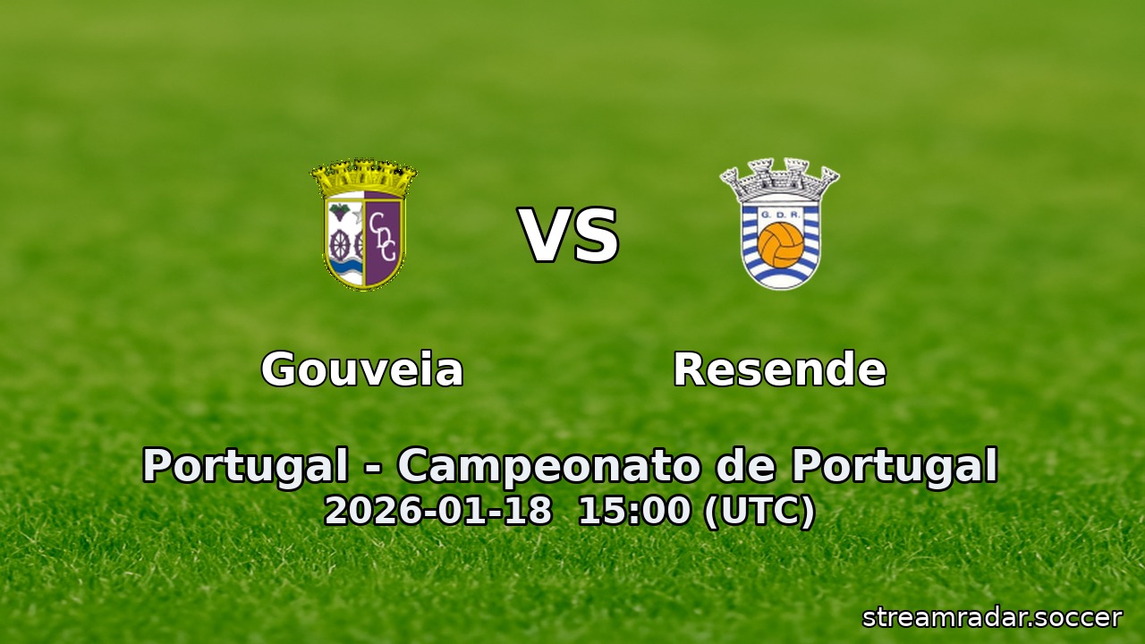Gouveia vs Resende