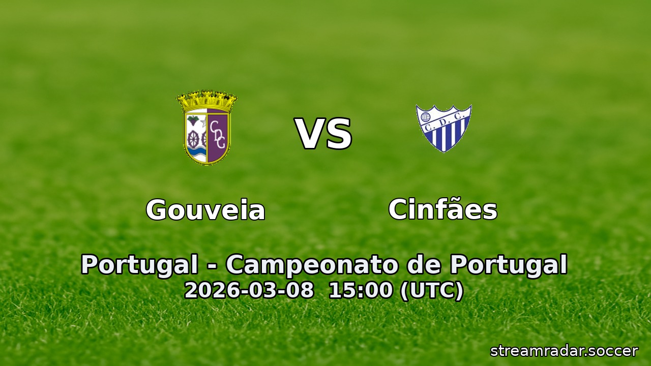 Gouveia vs Cinfães