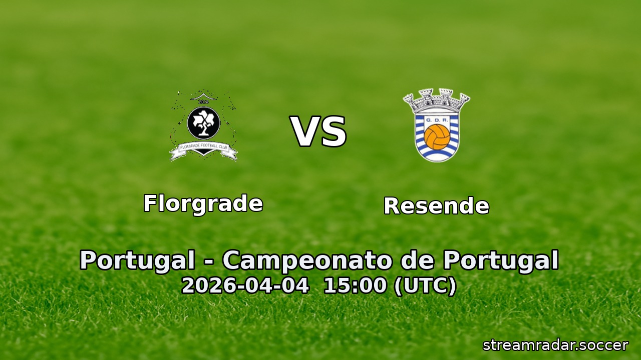 Florgrade vs Resende