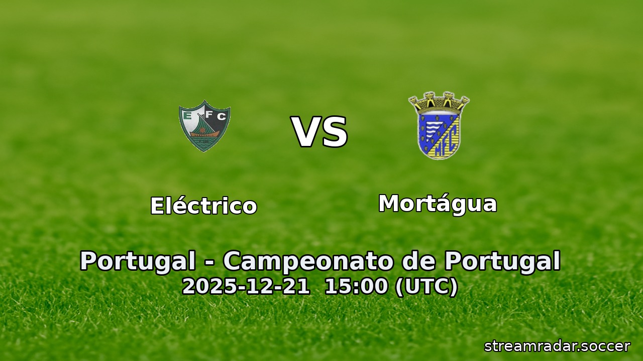 Eléctrico vs Mortágua