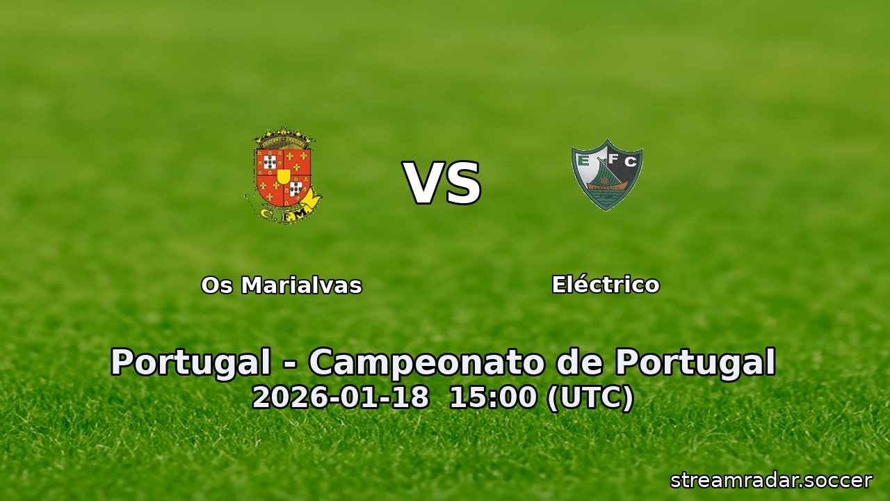 Os Marialvas vs Eléctrico