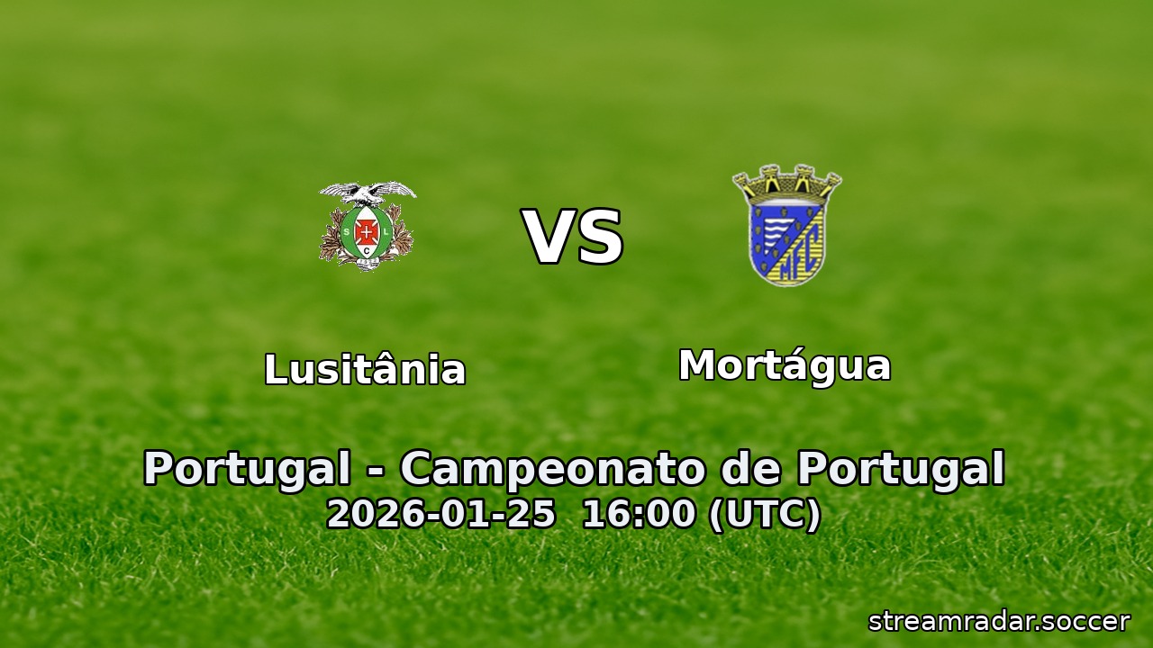 Lusitânia vs Mortágua