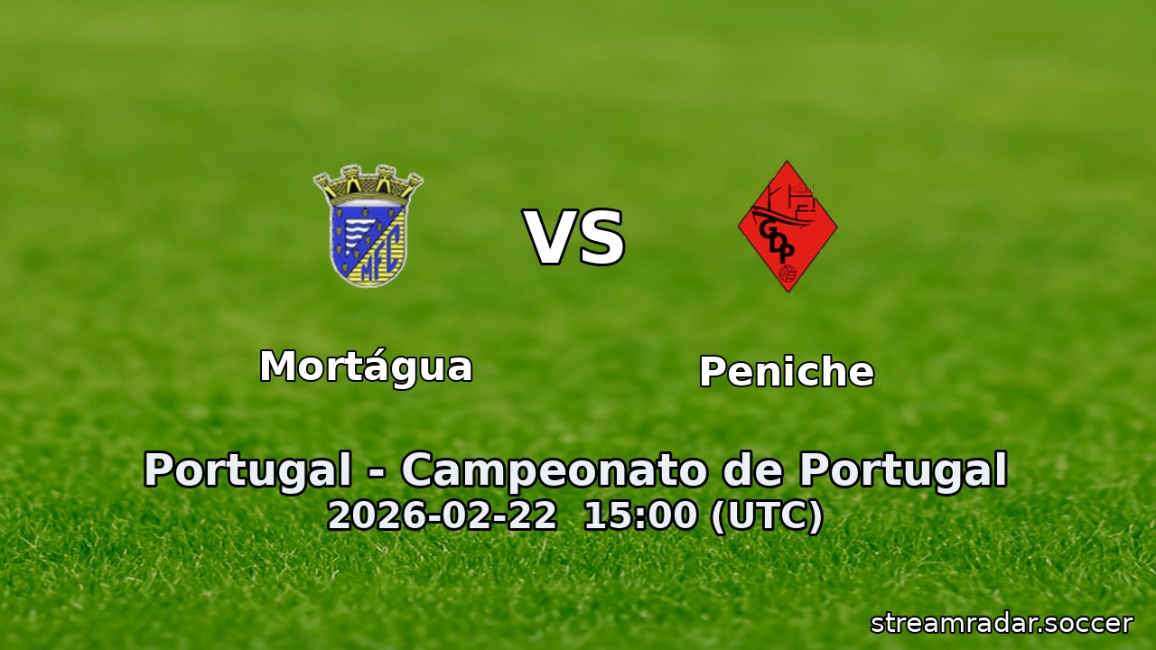 Mortágua vs Peniche
