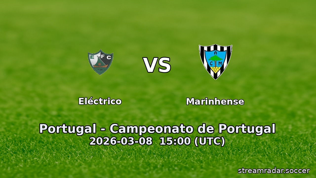 Eléctrico vs Marinhense