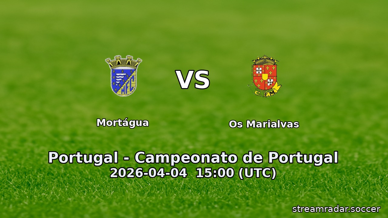 Mortágua vs Os Marialvas