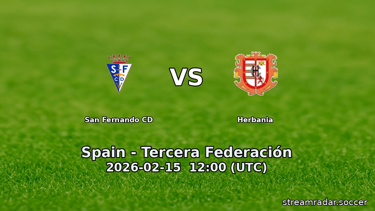 San Fernando CD vs Herbania