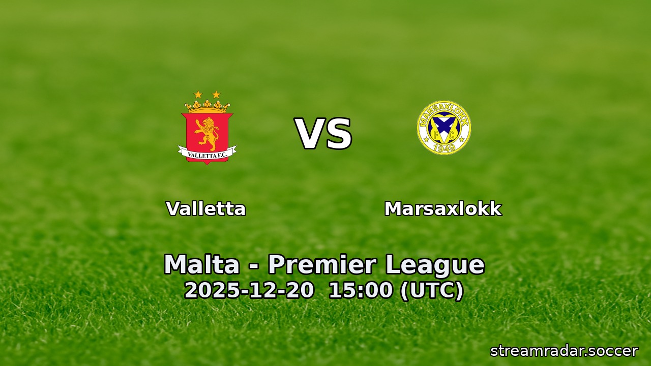 Valletta vs Marsaxlokk