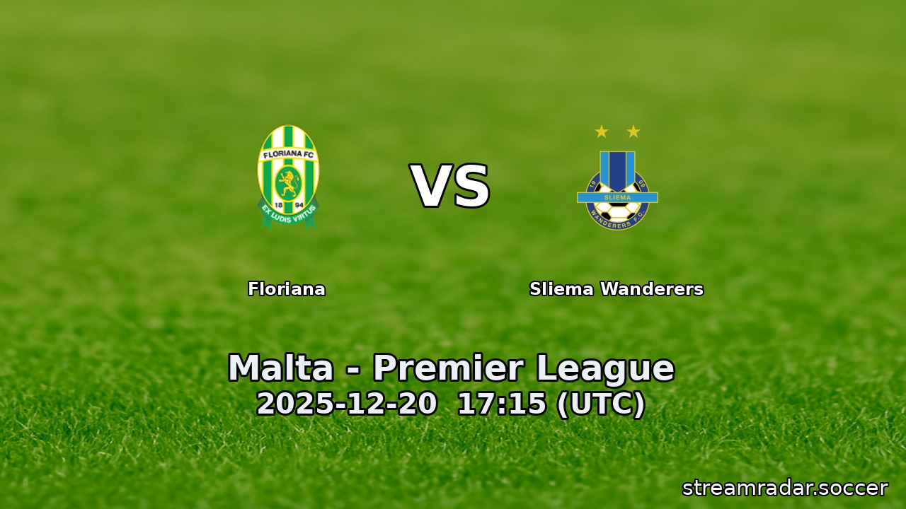 Floriana vs Sliema Wanderers