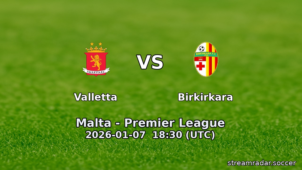 Valletta vs Birkirkara