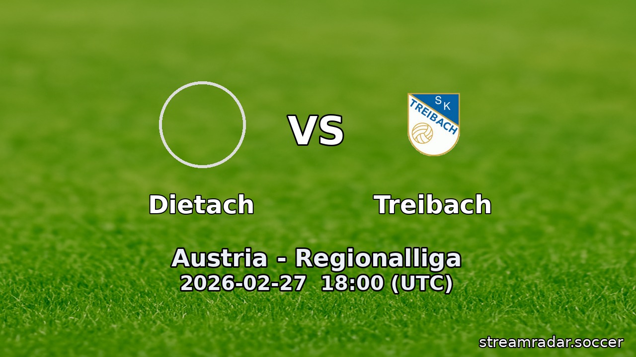 Dietach vs Treibach