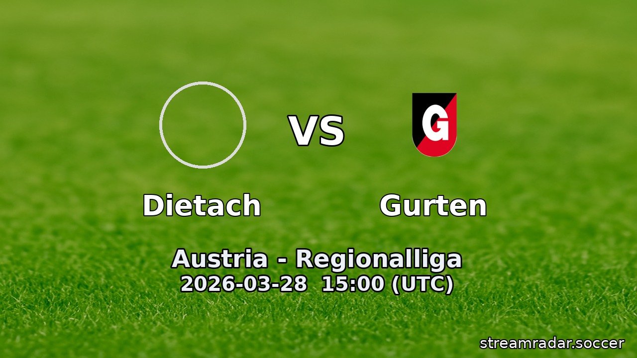 Dietach vs Gurten