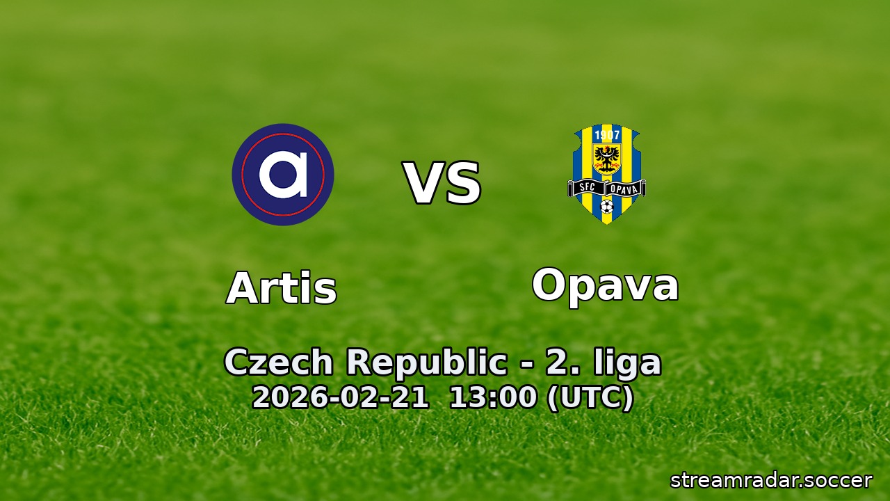 Artis vs Opava
