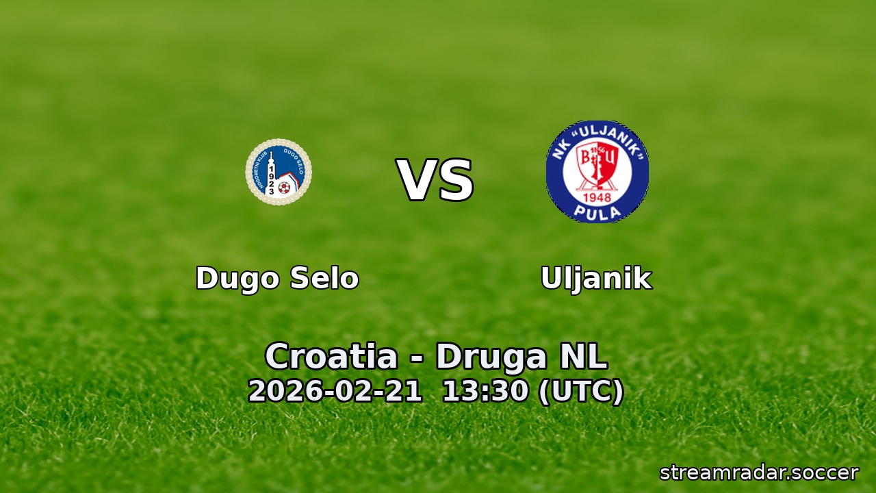 Dugo Selo vs Uljanik