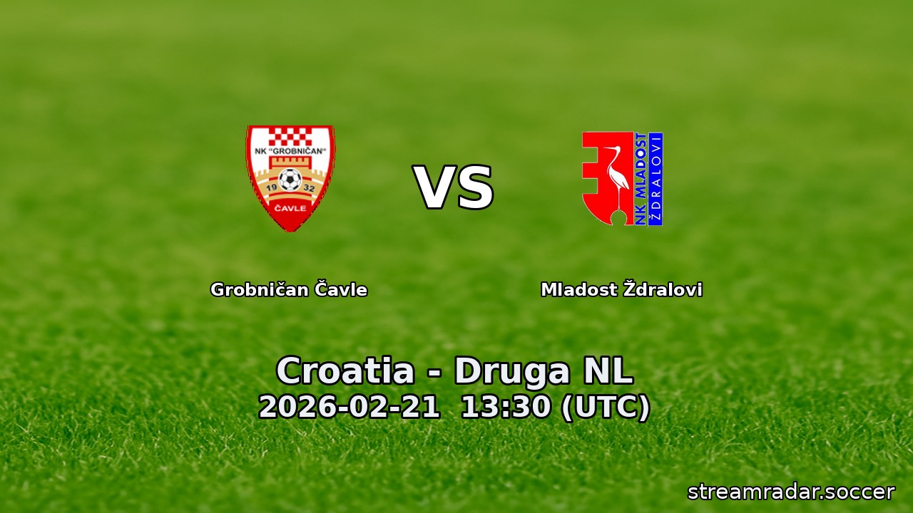 Grobničan Čavle vs Mladost Ždralovi