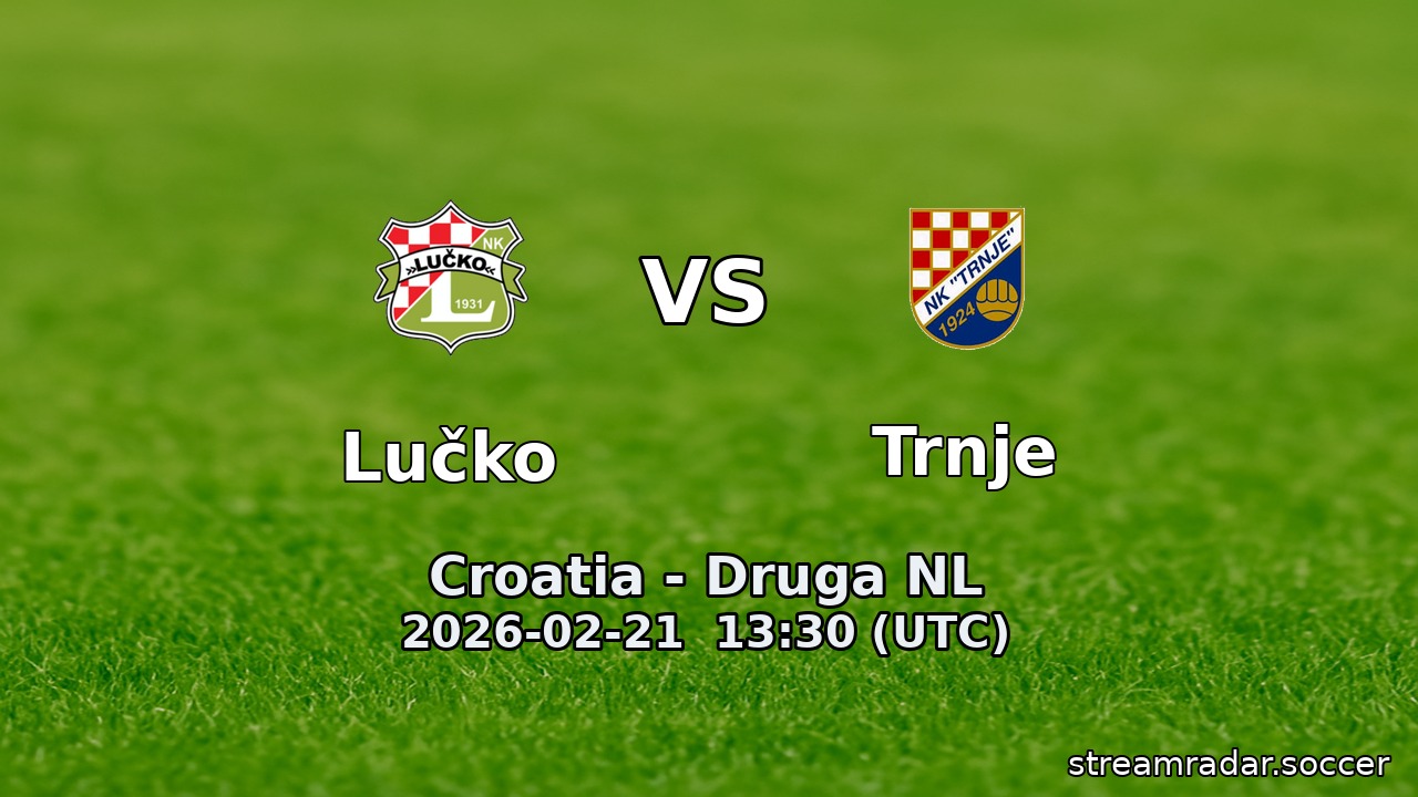 Lučko vs Trnje