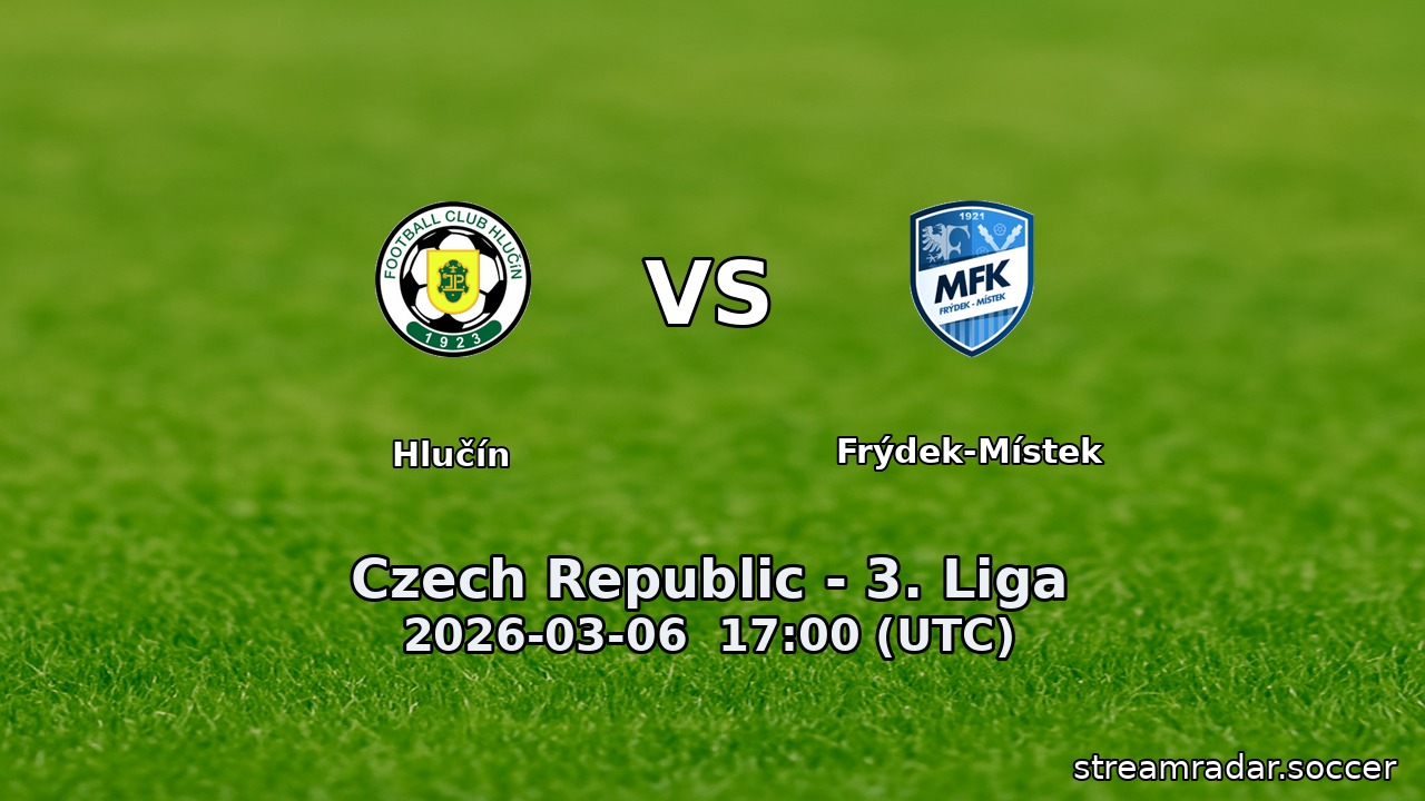 Hlučín vs Frýdek-Místek