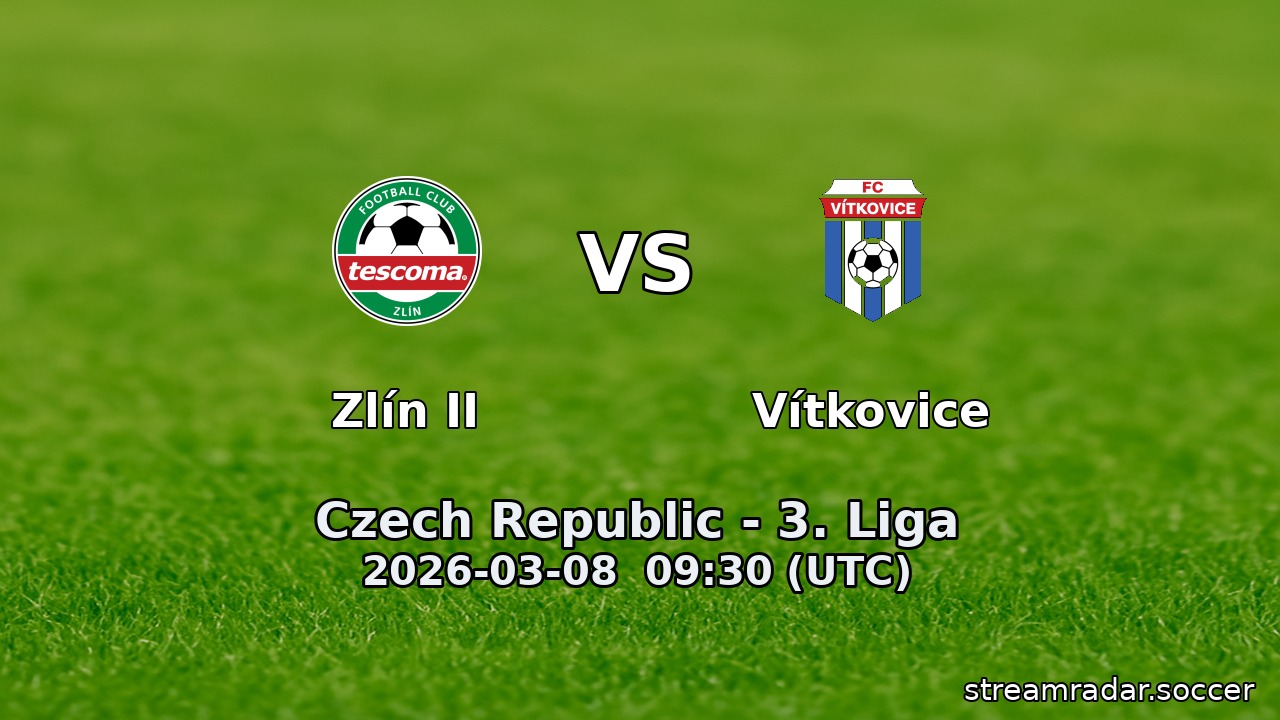 Zlín II vs Vítkovice
