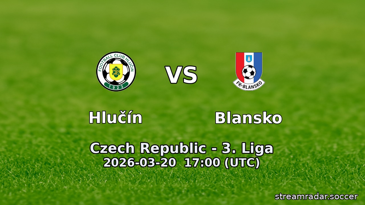 Hlučín vs Blansko