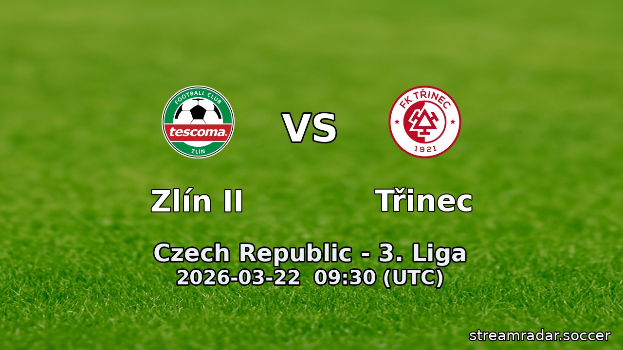 Zlín II vs Třinec