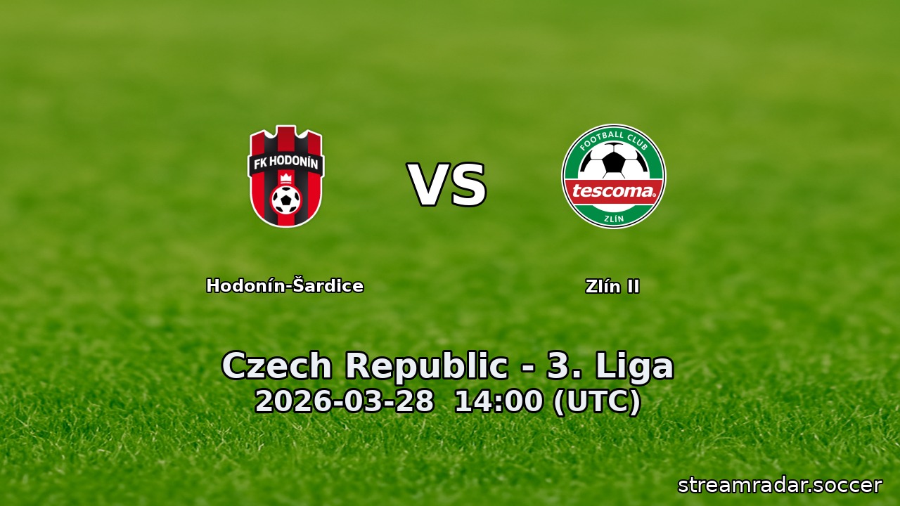Hodonín-Šardice vs Zlín II