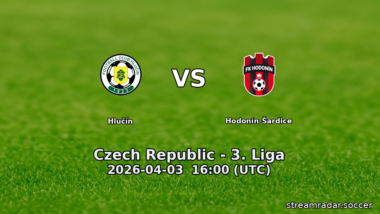 Hlučín vs Hodonín-Šardice
