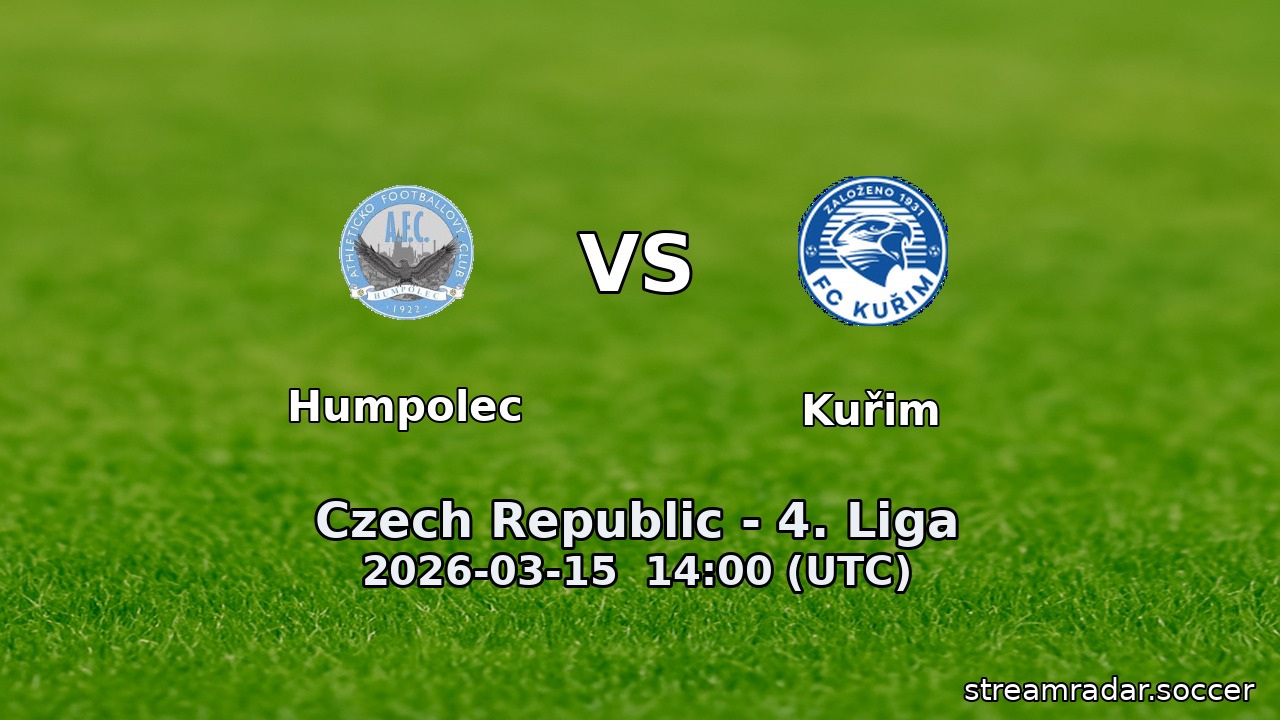 Humpolec vs Kuřim