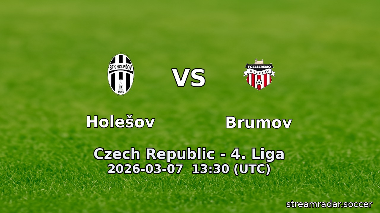 Holešov vs Brumov