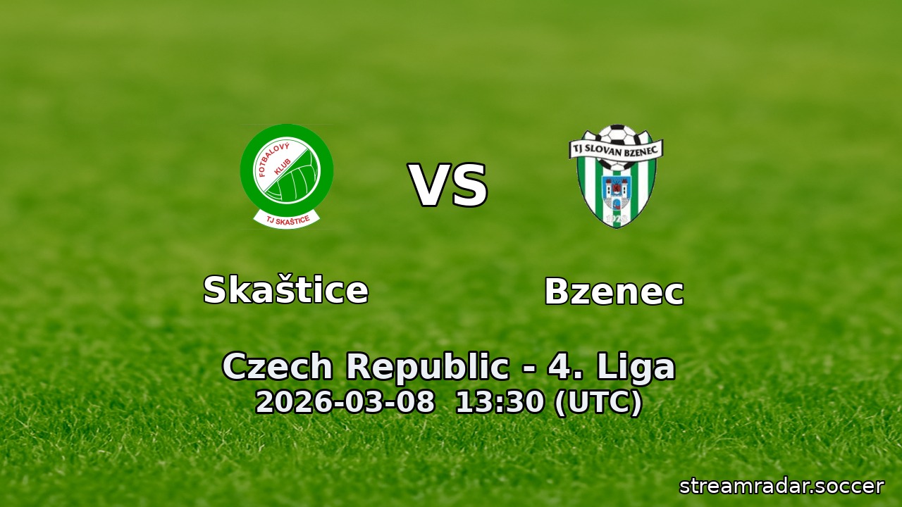 Skaštice vs Bzenec
