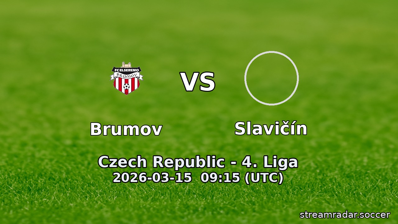Brumov vs Slavičín