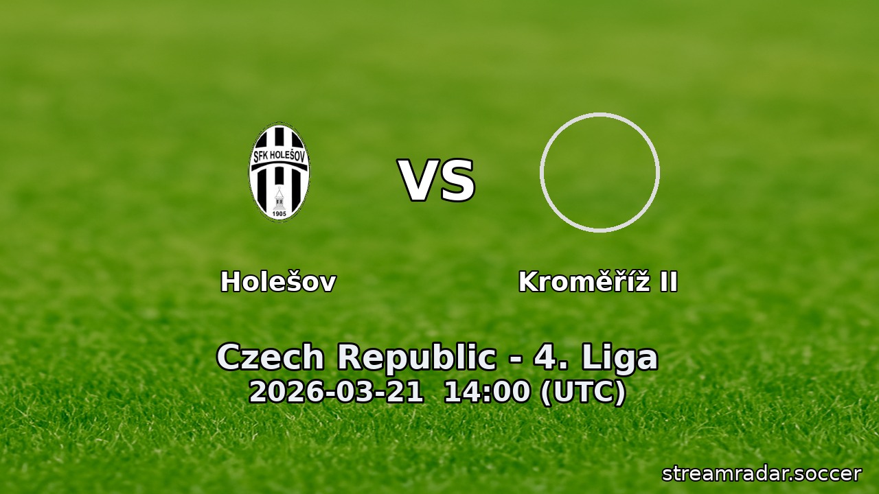 Holešov vs Kroměříž II