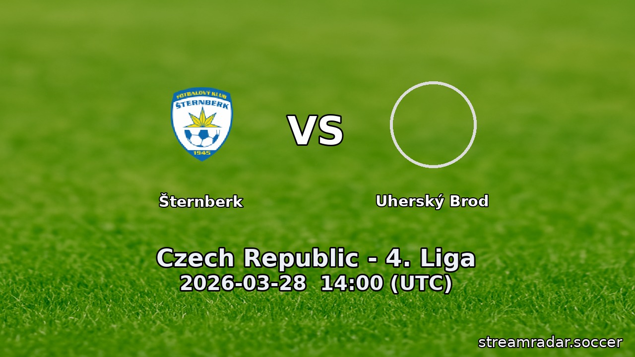 Šternberk vs Uherský Brod