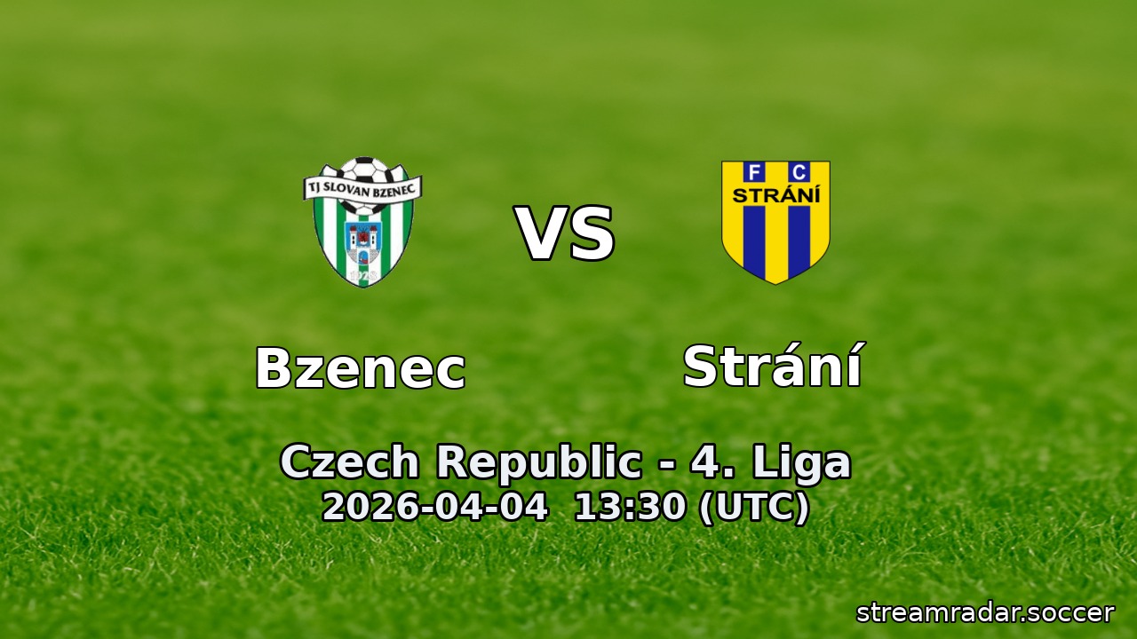 Bzenec vs Strání