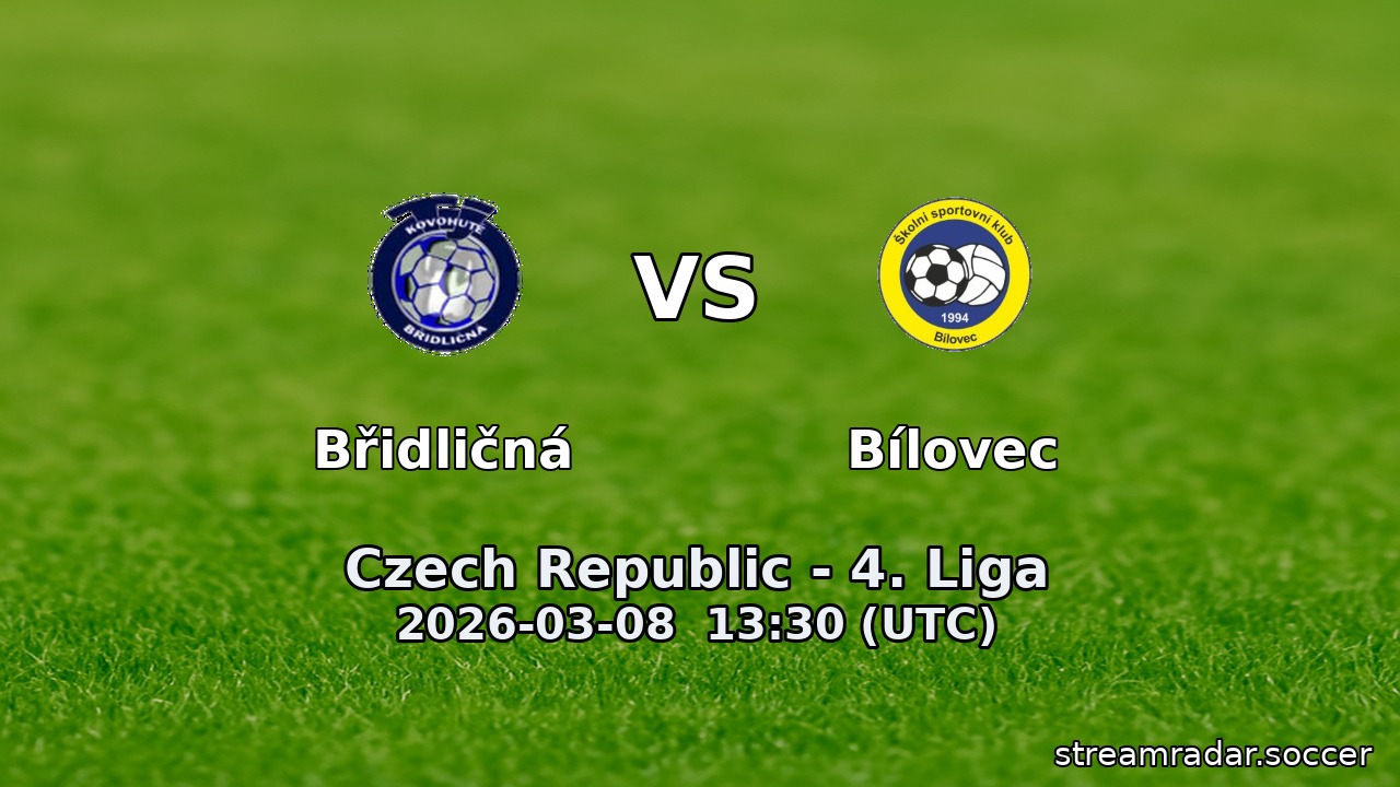Břidličná vs Bílovec