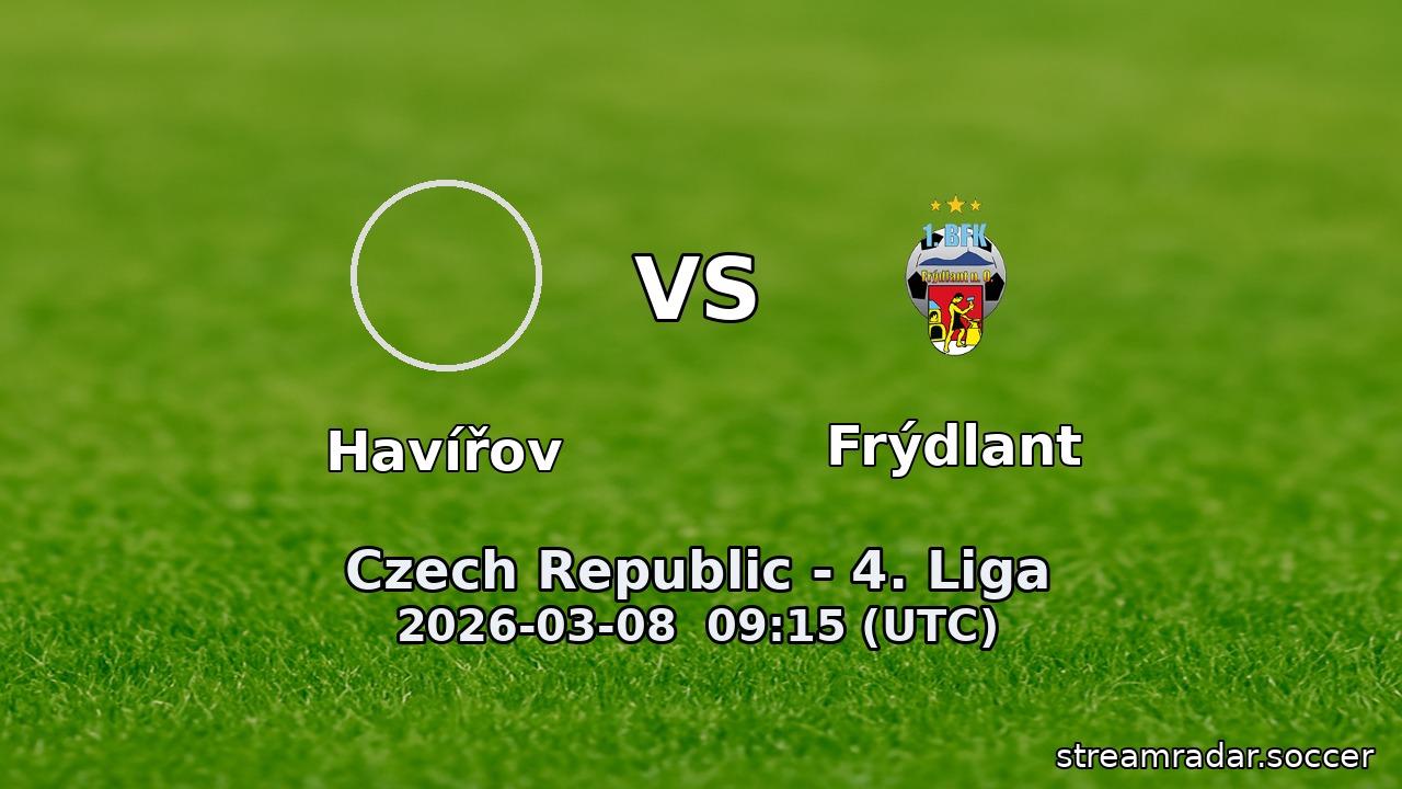 Havířov vs Frýdlant