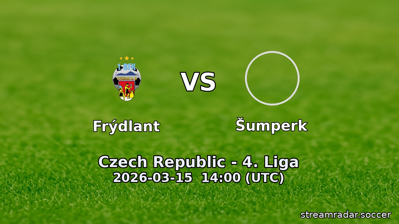 Frýdlant vs Šumperk