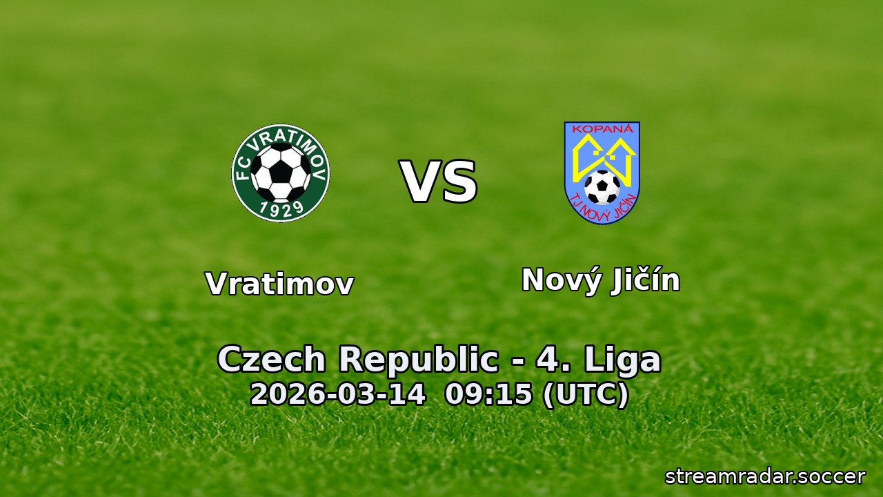 Vratimov vs Nový Jičín