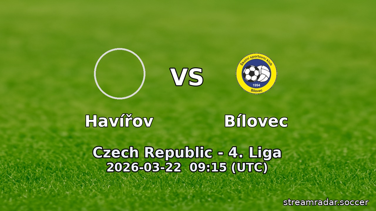 Havířov vs Bílovec