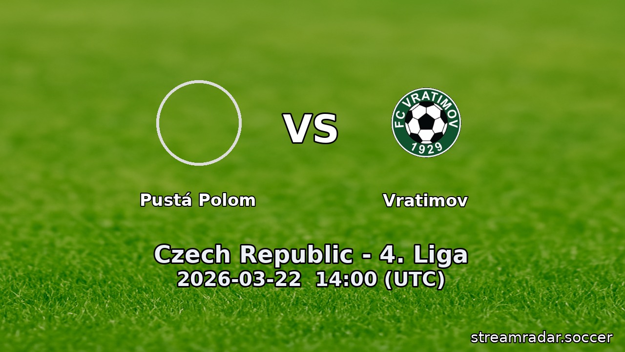 Pustá Polom vs Vratimov