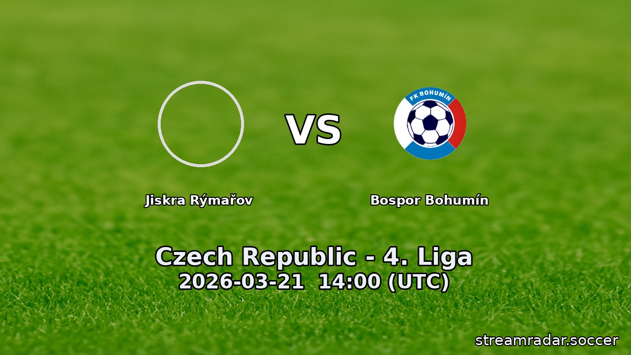 Jiskra Rýmařov vs Bospor Bohumín