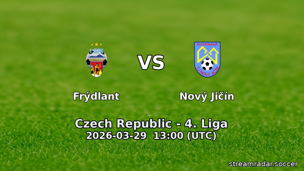 Frýdlant vs Nový Jičín