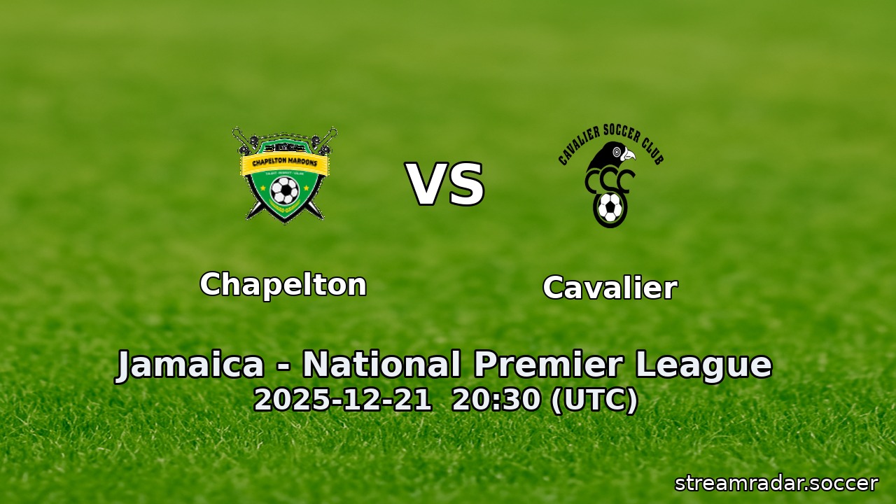 Chapelton vs Cavalier