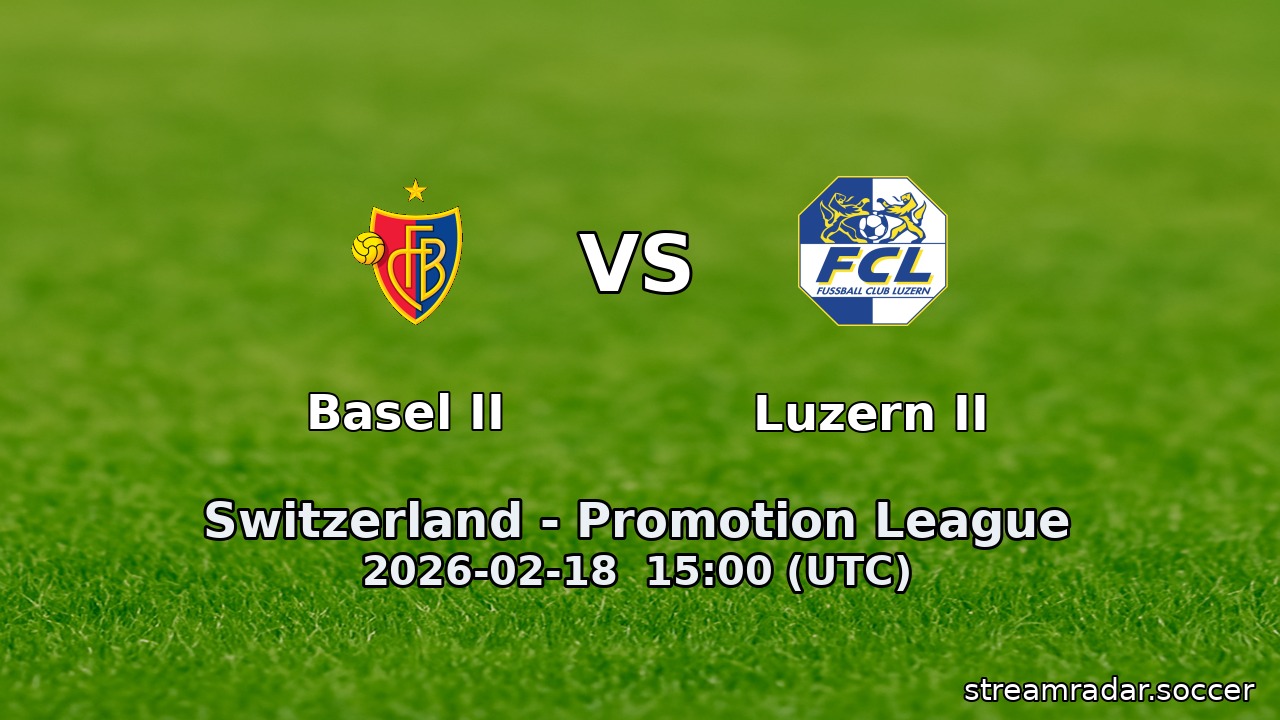 Basel II vs Luzern II