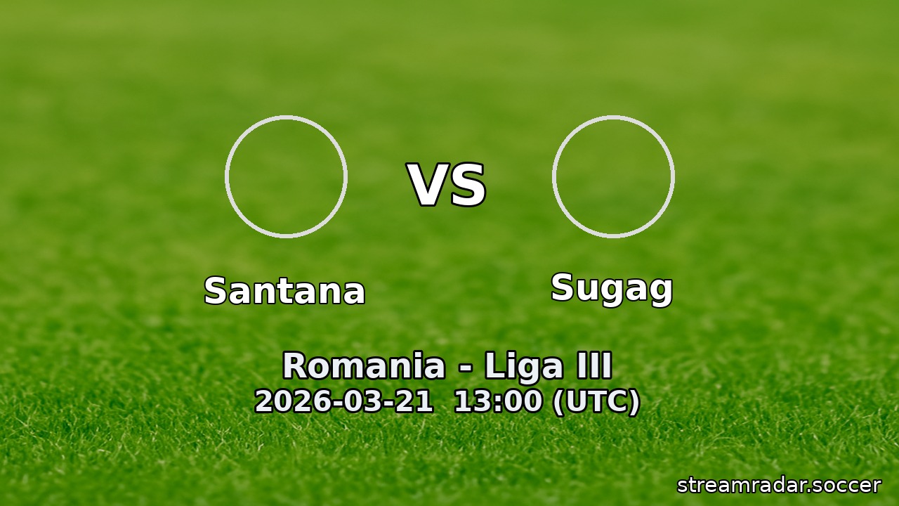 Santana vs Sugag