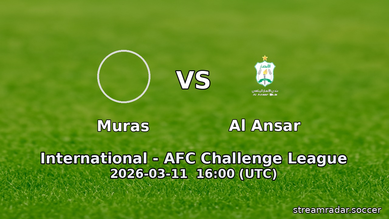 Muras vs Al Ansar