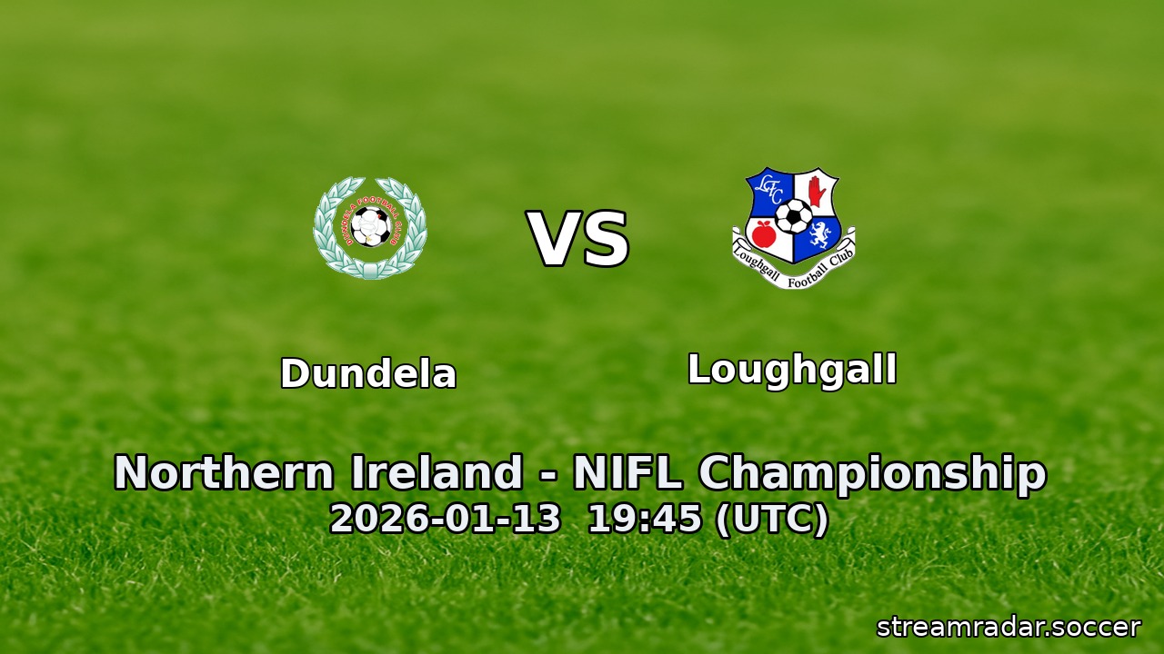 Dundela vs Loughgall
