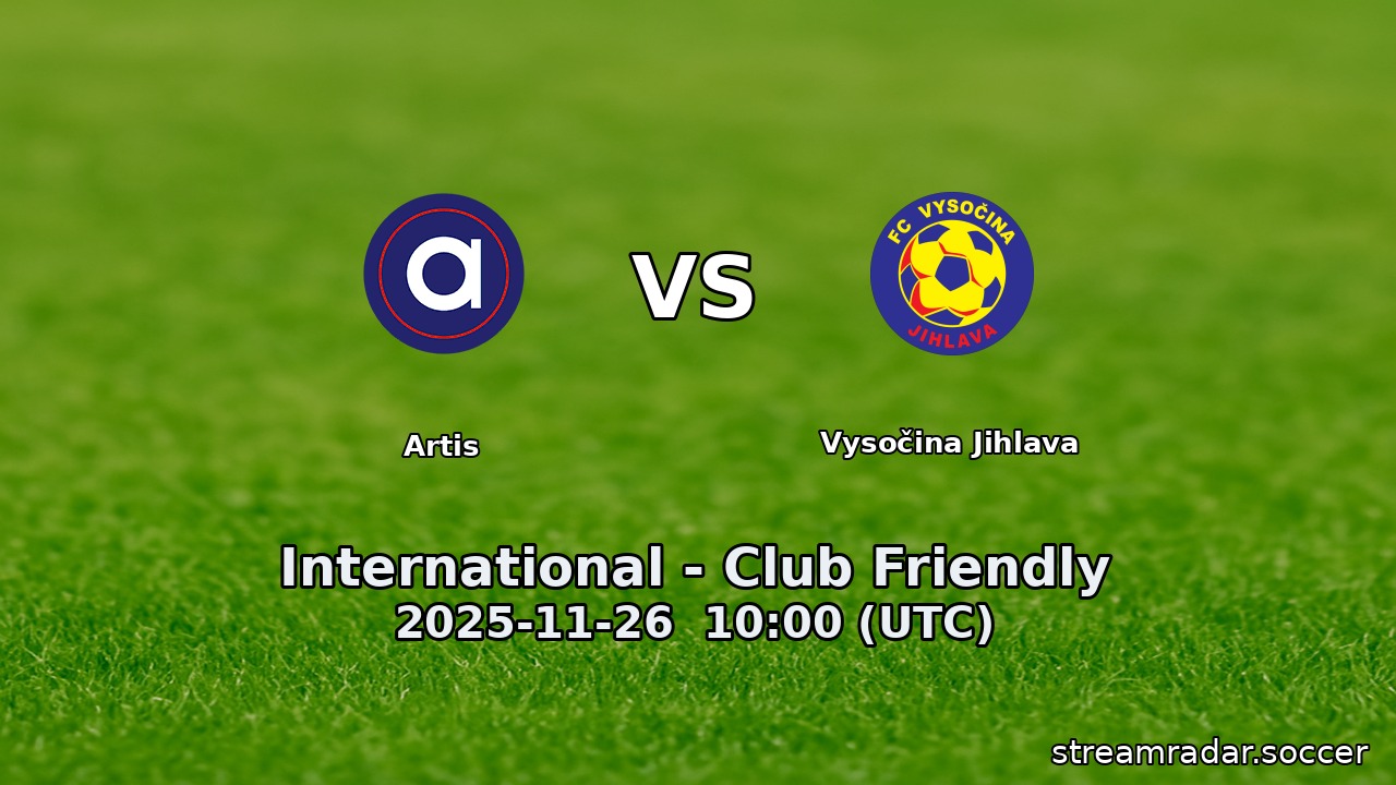 Artis vs Vysočina Jihlava