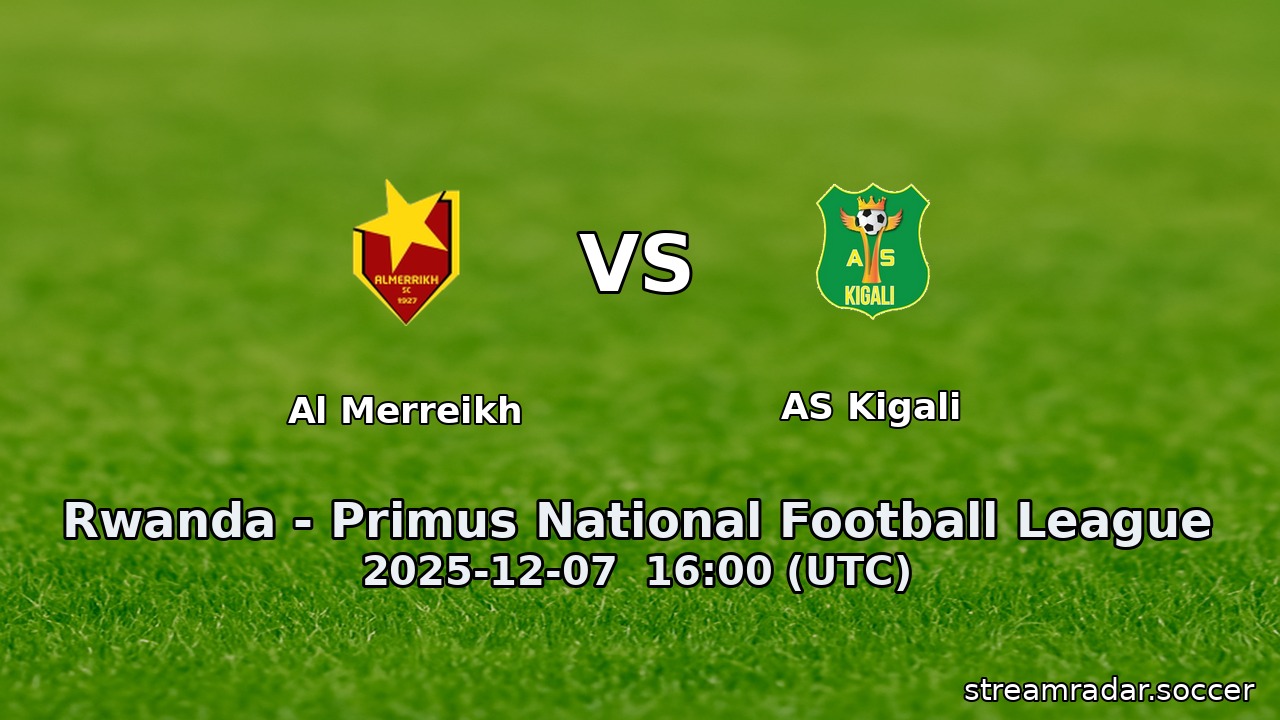 Al Merreikh vs AS Kigali
