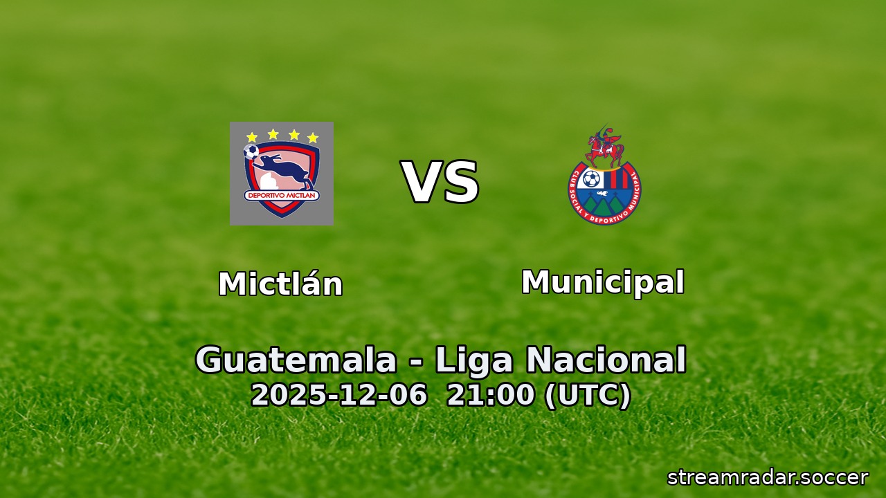 Mictlán vs Municipal